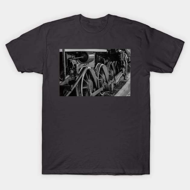 Locomotive T-Shirt by Rob Johnson Photography